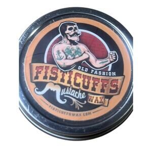 Fisticuffs by Grave Before Shave Old Fashion Mustache Beeswax Strong